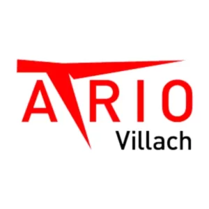 Foto zu einer Werbung auf 5min.at: Das Bild zeigt das Atrio Villach Logo.