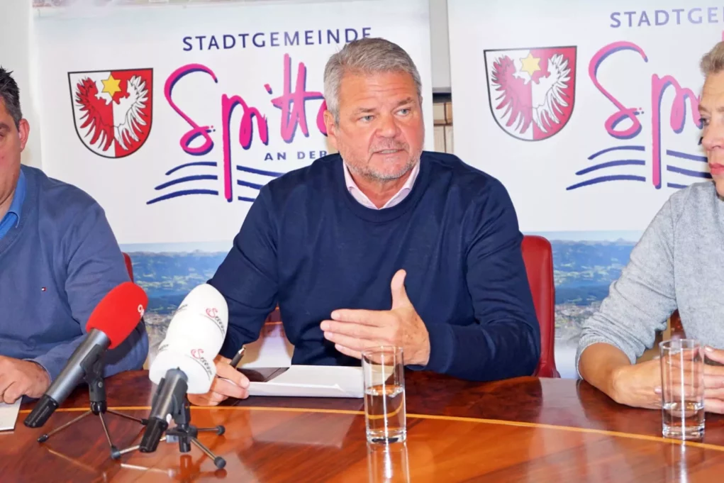 Symbolfoto zu einem Beitrag von 5min.at: Gerhard Köfer, Bürgermeister von Spittal/Drau