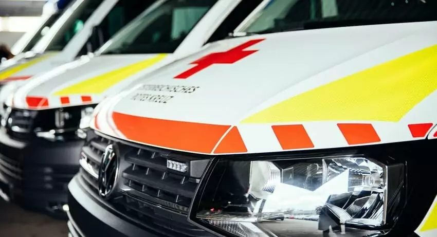 Symbolfoto von 5min.at: Eine Rettung im Einsatz