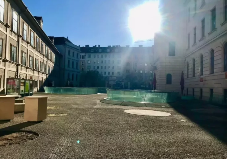 Symbolfoto zu einem Beitrag von 5min.at: Ein sonniger Tag in Graz
