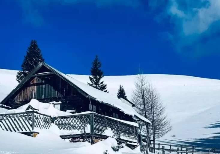 Symbolfoto zu einem Beitrag von 5min.at: Eine winterliche steirische Landschaft