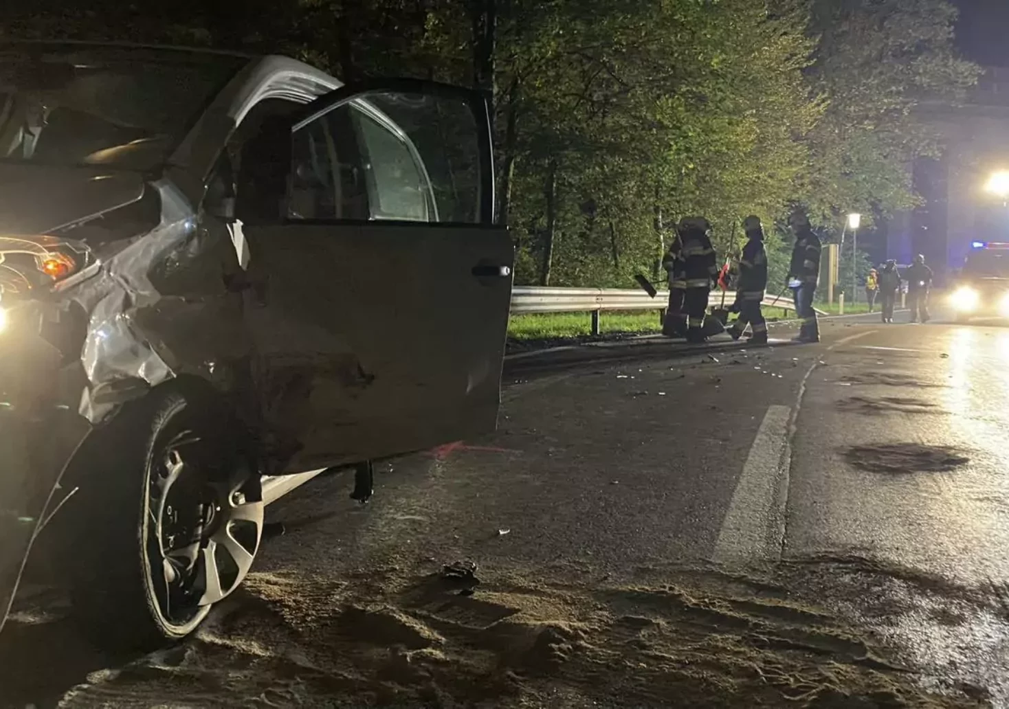Crash mit Klein-LKW: Insekt im Fahrzeug führte zu Unfall