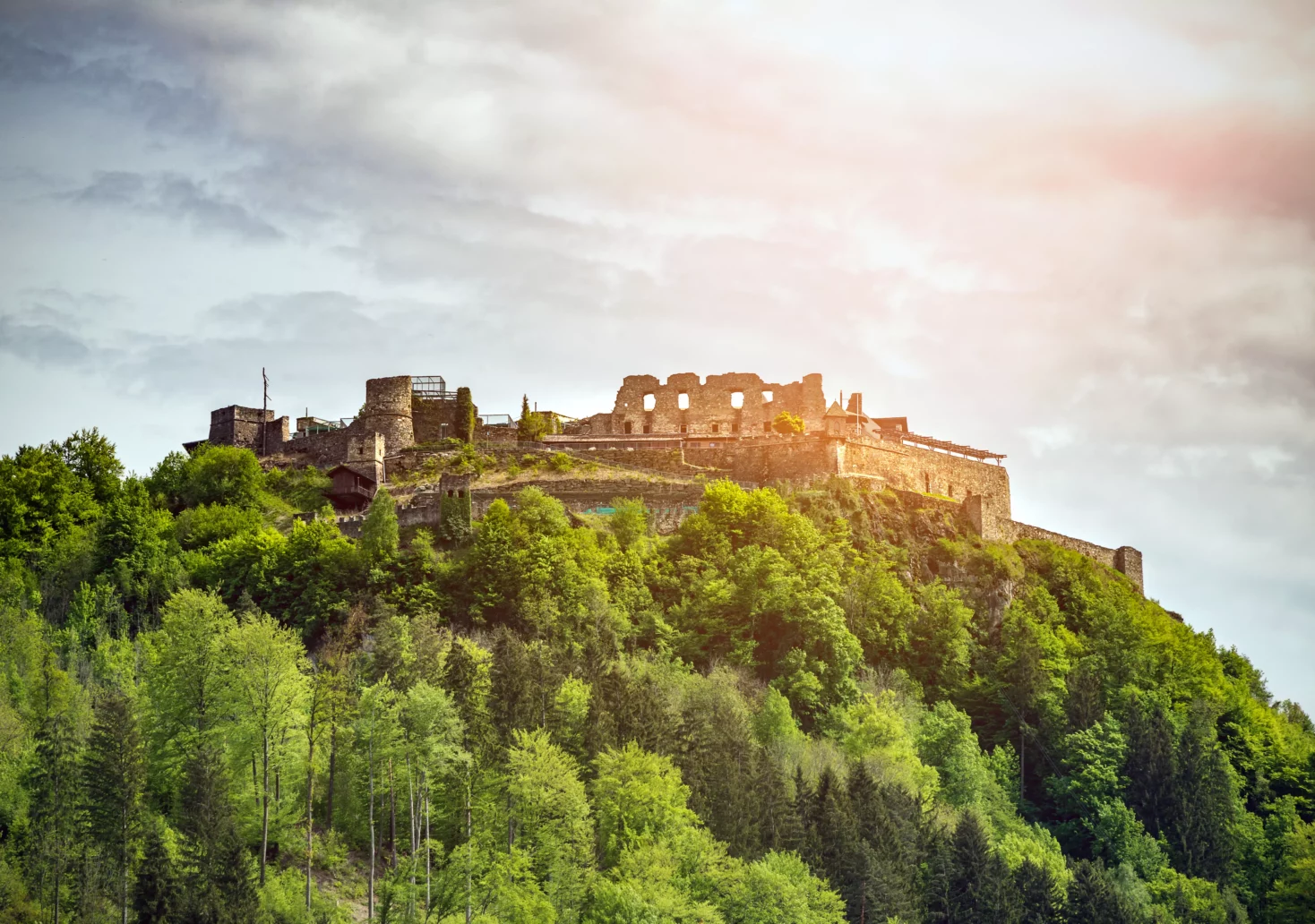 Burg Landskron ist schönster Platz Österreichs: „Wollen Danke sagen!“