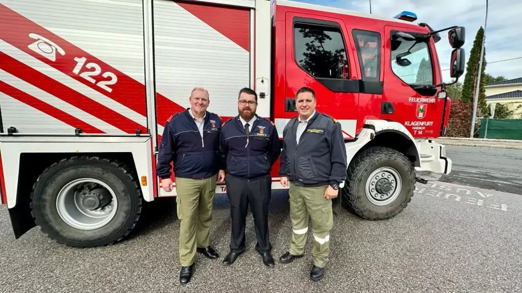 Wissenstest: Klagenfurts Feuerwehrjugend im Prüfungsstress
