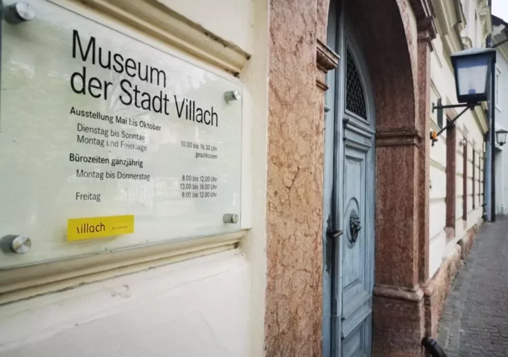 Bild von 5min.at: Das Bild zeigt das Museum der Stadt Villach.
