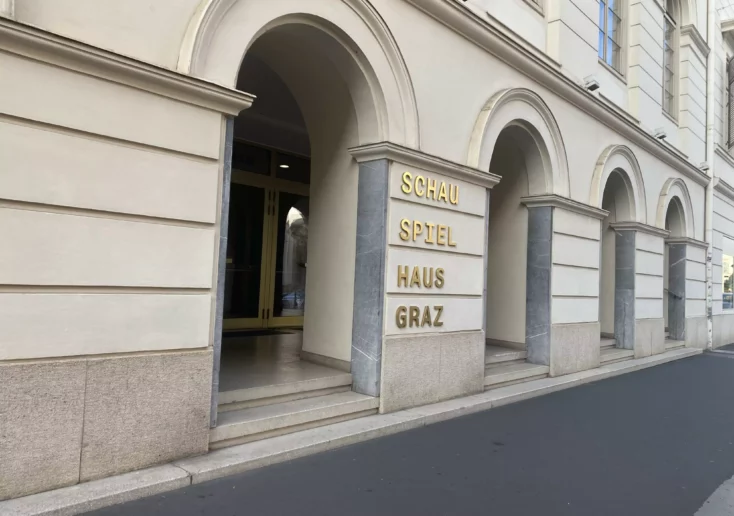 Foto auf 5min.at zeigt das Schauspielhaus Graz.