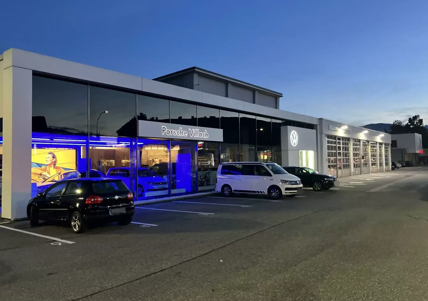 Cool: Porsche Kärnten präsentiert seinen Standort in Villach! – 5 Minuten