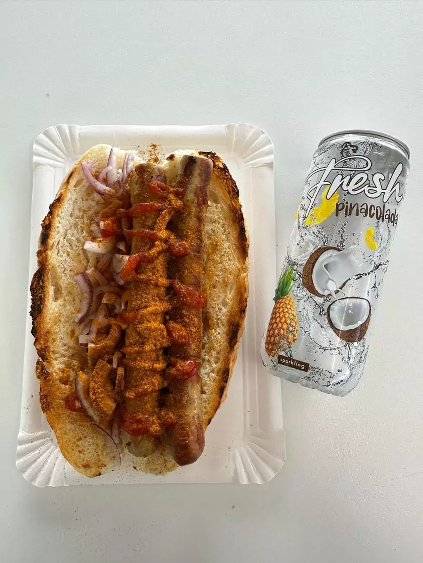 Bild auf 5min.at: Ein Halal Hot Dog