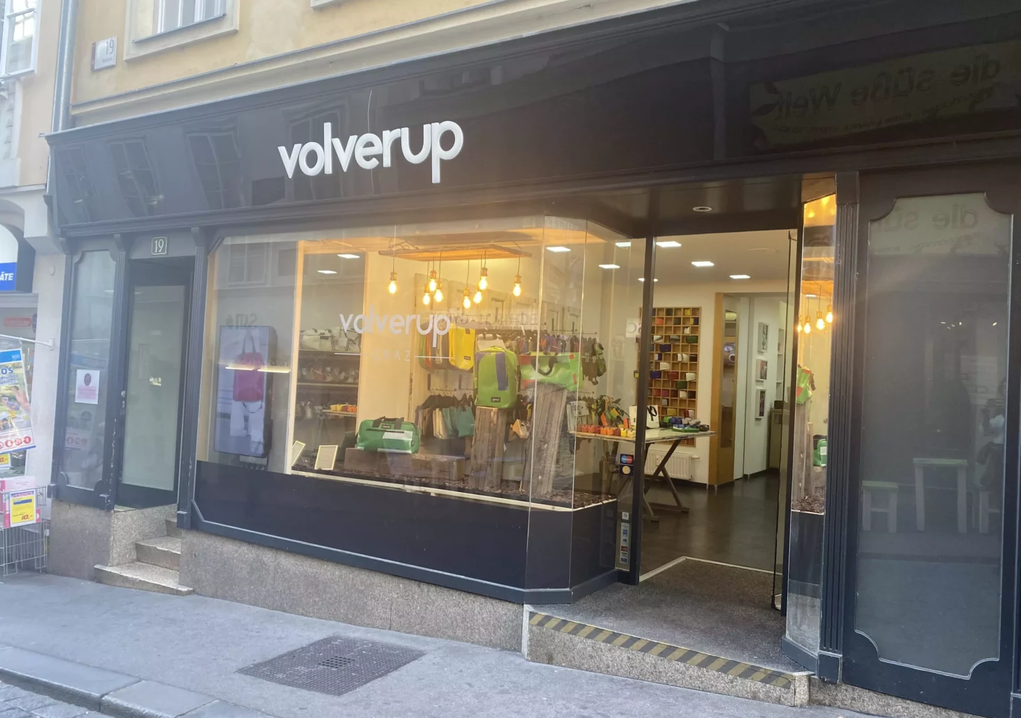 Nachhaltiger Taschen-Store eröffnete in Grazer Sporgasse