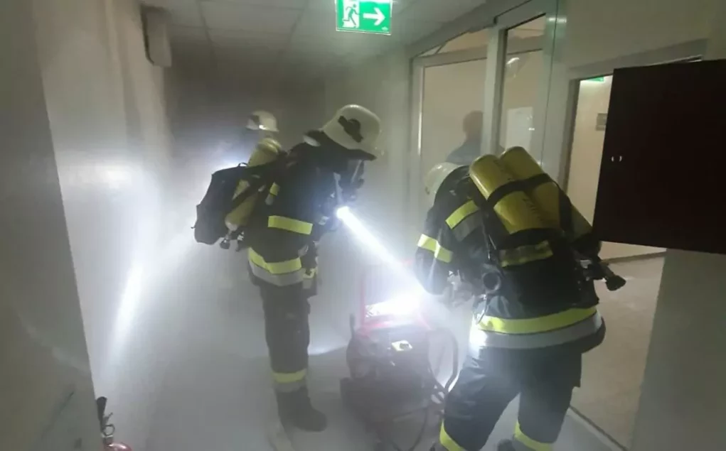 Für eure Sicherheit: die Profis der Fire Protect GmbH!