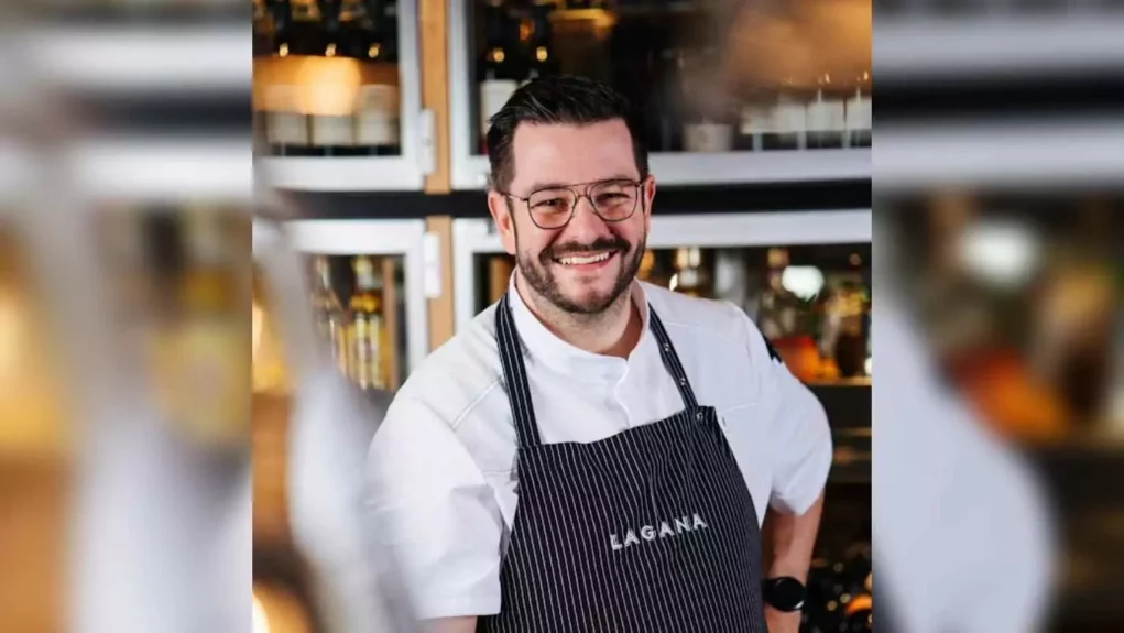 Ein Bild auf 5min.at zeigt Küchenchef Thomas Mayerl vom Villacher Restaurant LAGANA.