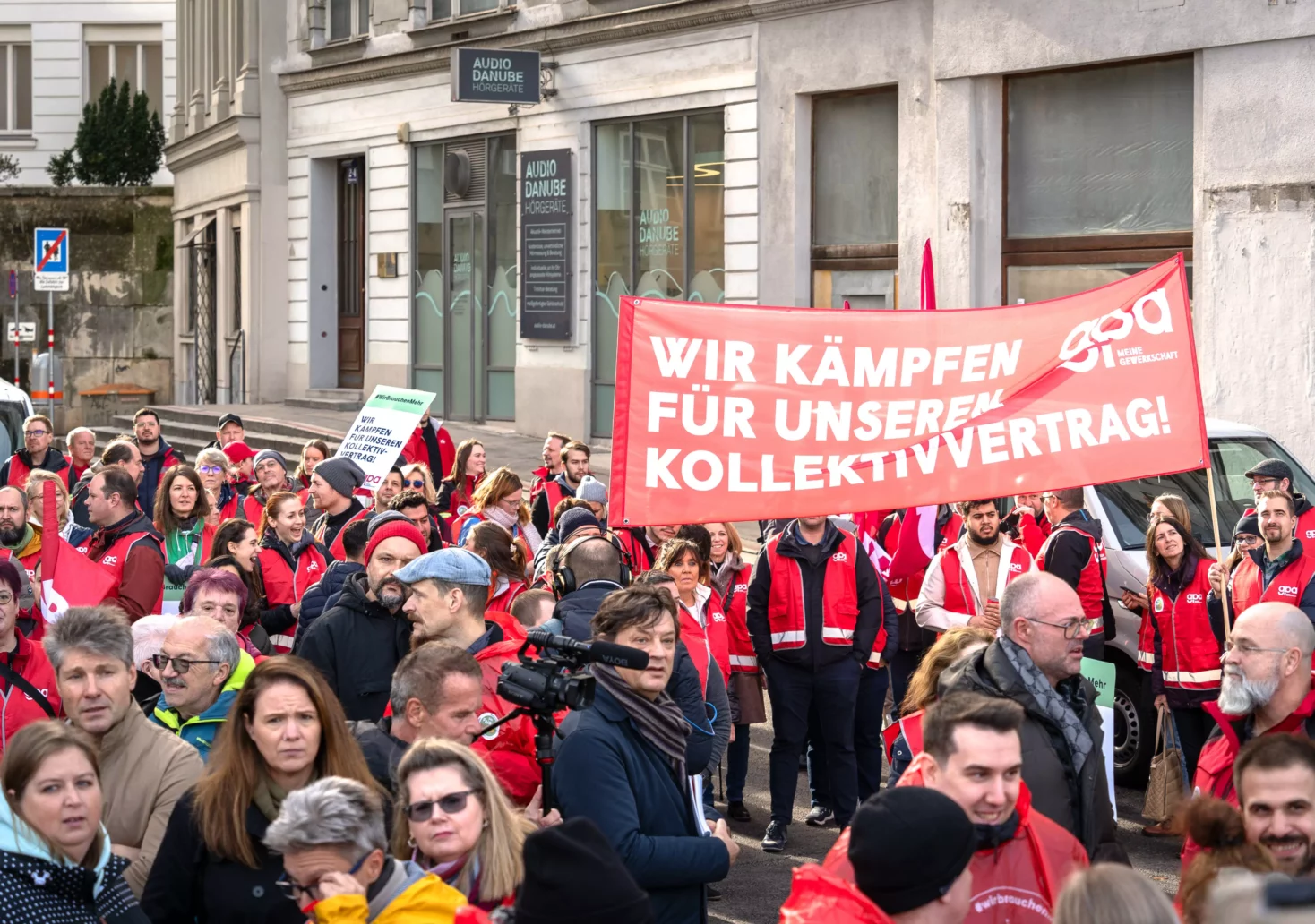 Nach KV-Abbruch: „Störungen im öffentlichen Raum“ in Klagenfurt geplant