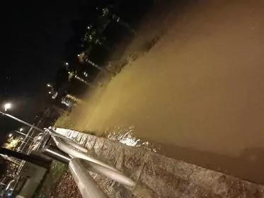 Unwetter in Kärnten: Starkregen sorgte vielerorts für Hochwasser