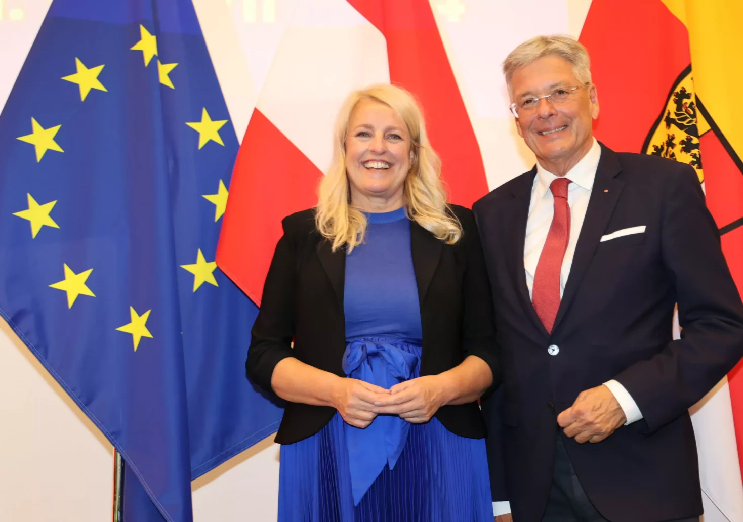 EU-Wahlen: Bundesrätin Claudia Arpa für den 6. Platz bestätigt