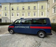Symbolfoto auf 5min.at zeigt die Justizwache in Klagenfurt.
