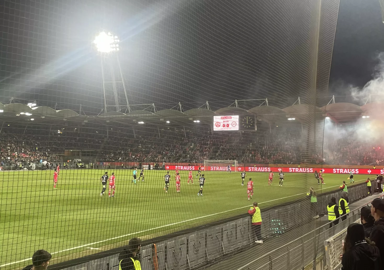 Niederlage für SK Sturm Graz gegen OSC Lille