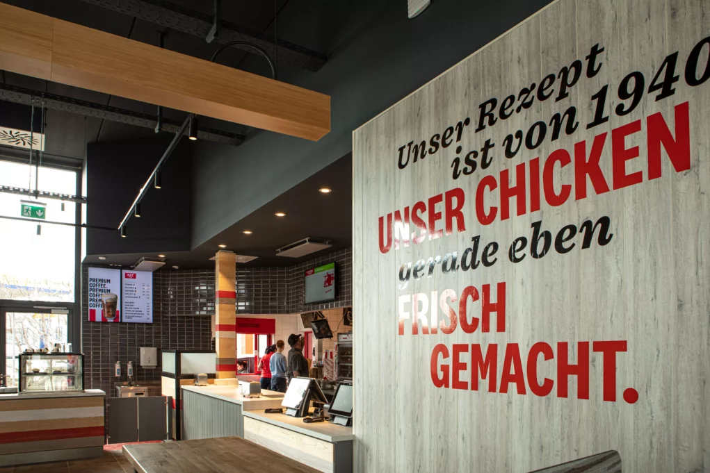 Wird bald eine KFC-Filiale in Wels eröffnen?
