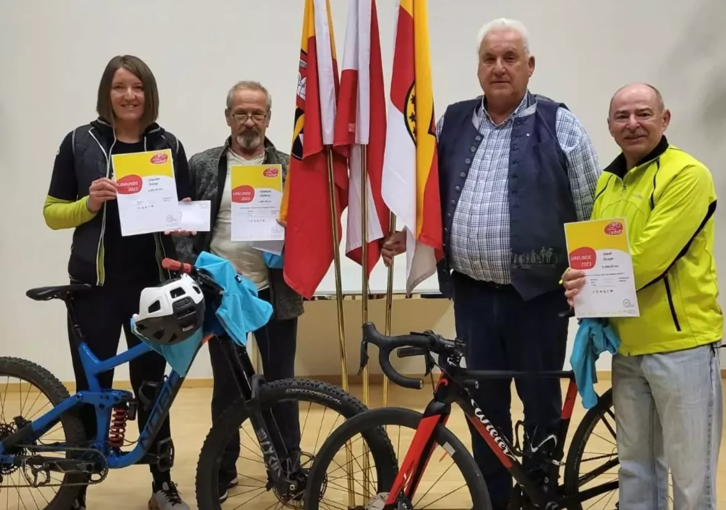 Kärnten radelt: Diese Gemeinde legte über 23.000 Kilometer zurück