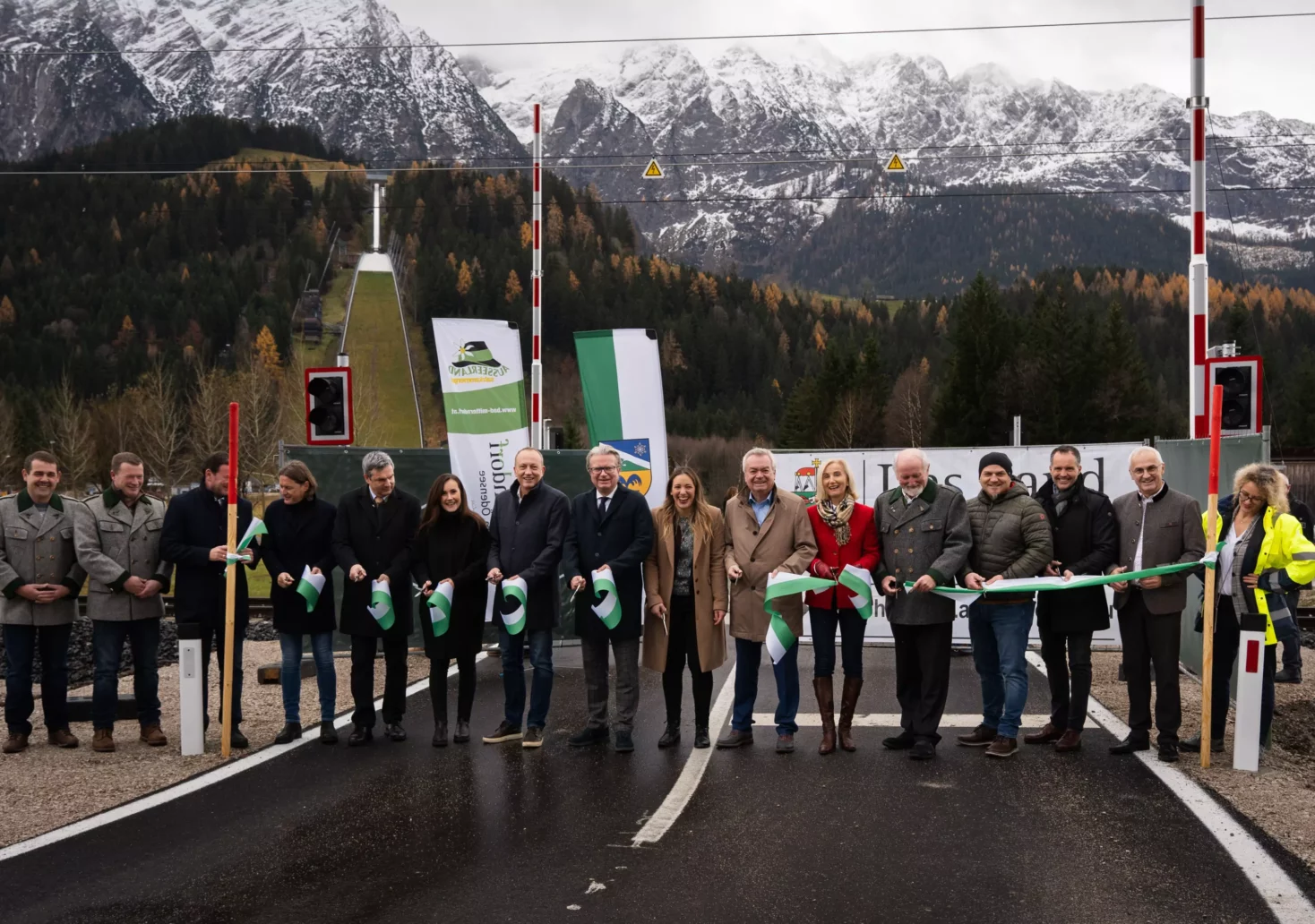 Millionen-Investition am Kulm: Neu präparierte Zufahrt für Skiflug-Fans