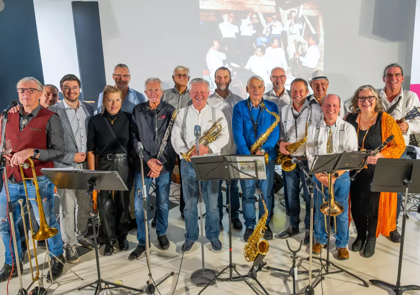 50 Jahre Ludwig’s Dixieland Jazzband: Jubiläum mit Musik und Feierlaune