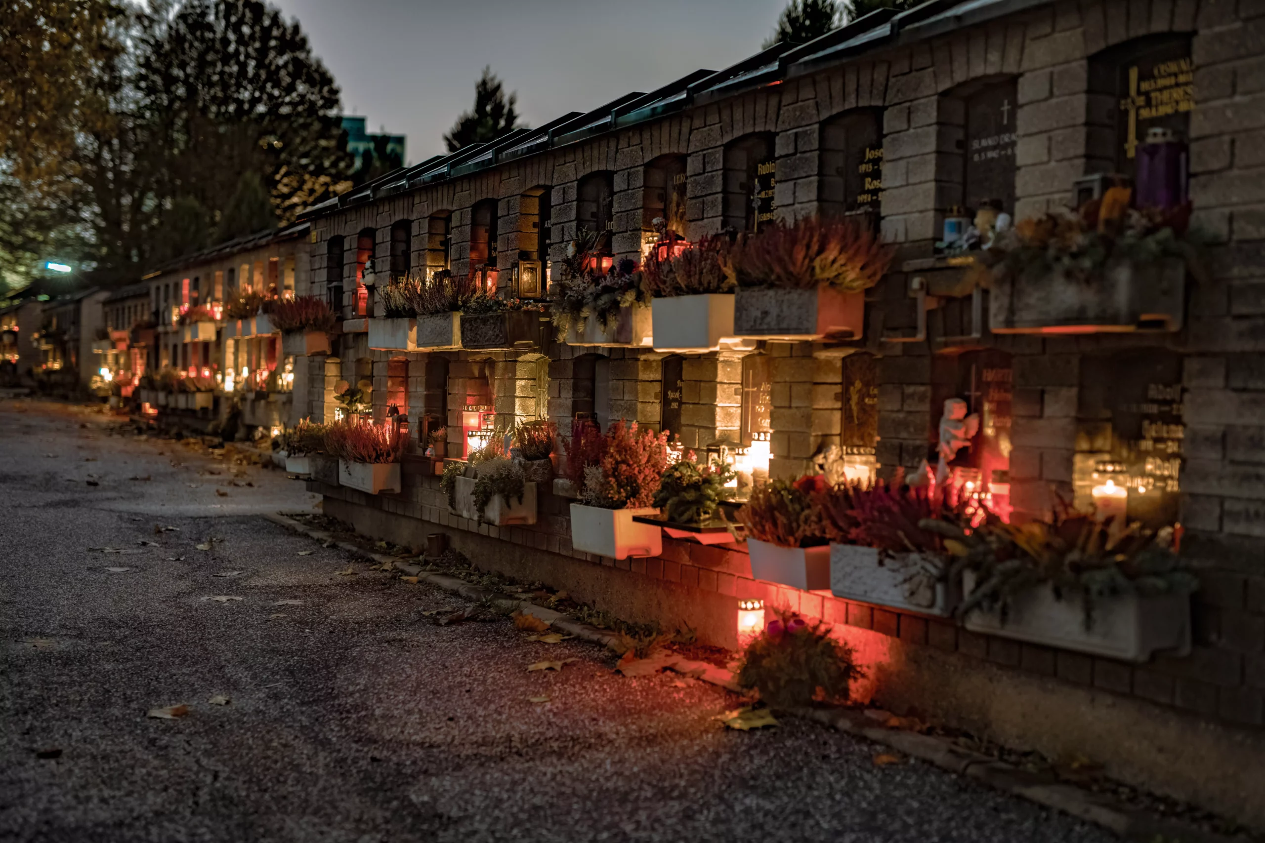 Das Bild auf 5min.at zeigt einen Friedhof.