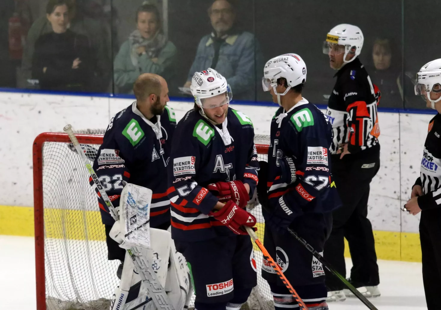 Vorfreude auf Grazer-Derby in der Österreichischen Eishockeyliga steigt!