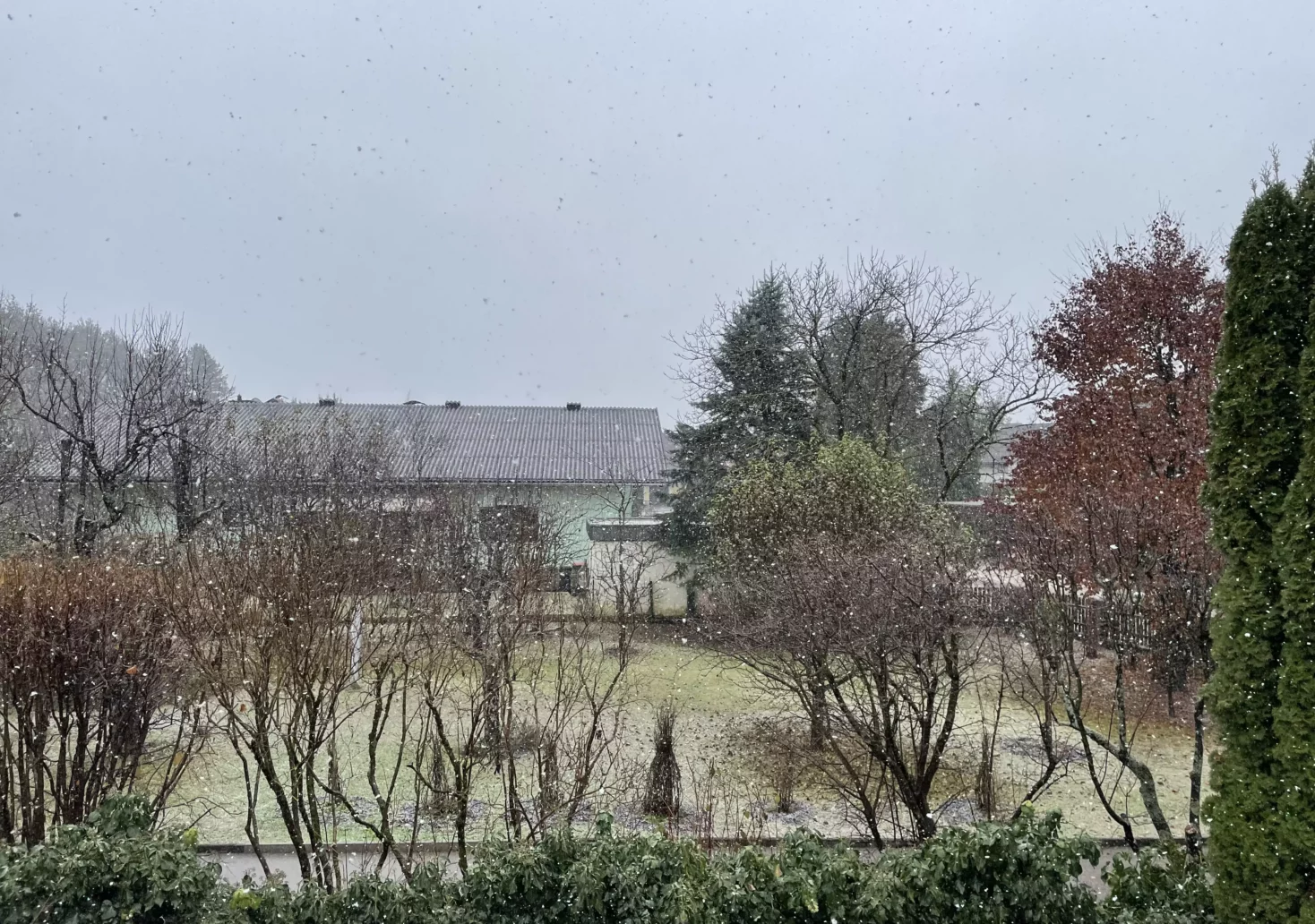 Regen lässt nach: Schneefall nimmt in Kärnten jetzt überhand