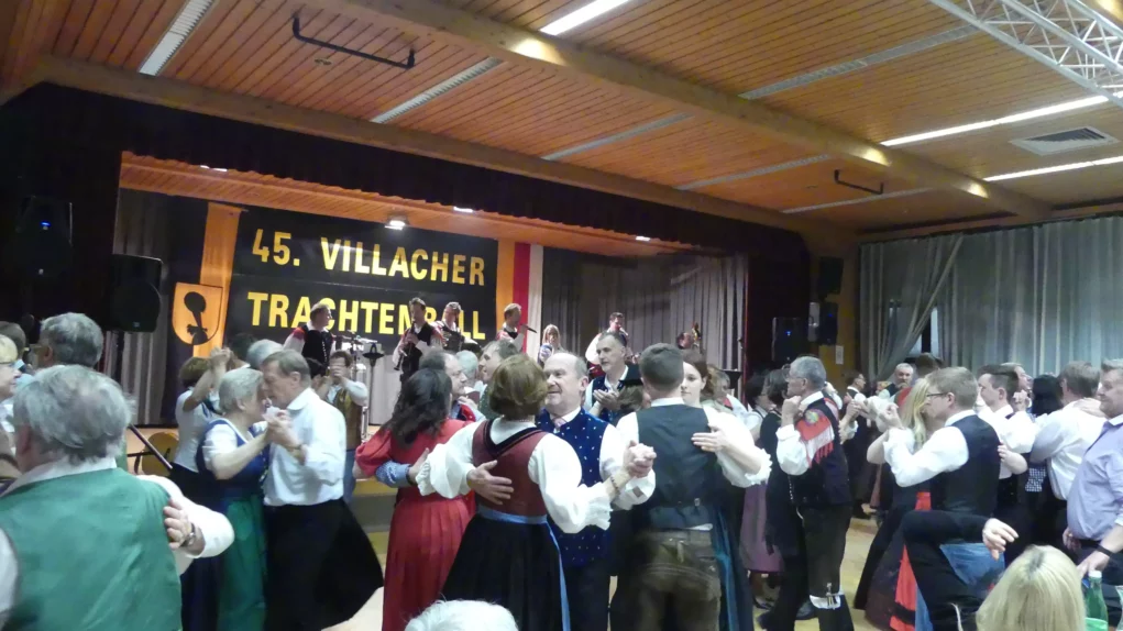 50. Villacher Trachtenball: Ein Jubiläum voller Tradition und Tanzfreude