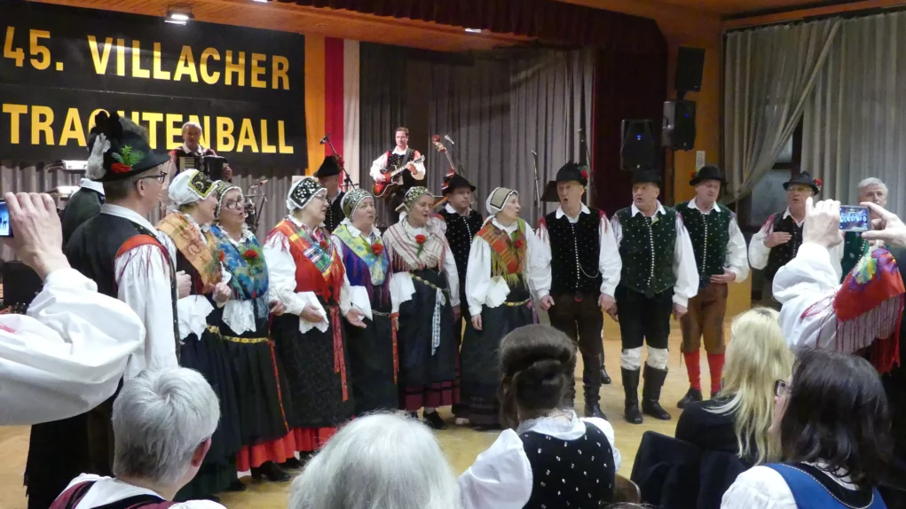 50. Villacher Trachtenball: Ein Jubiläum voller Tradition und Tanzfreude