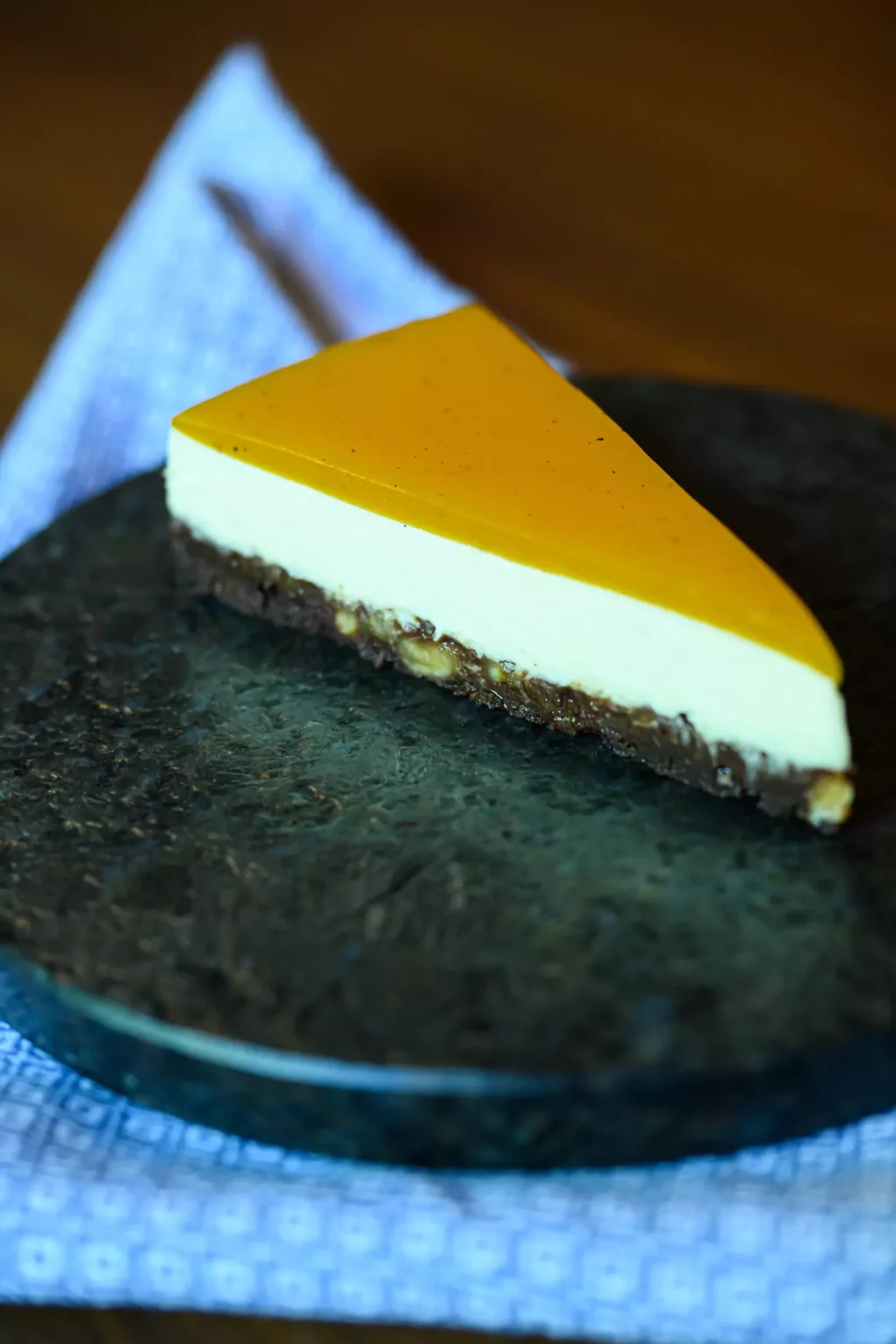 Bild auf 5min.at zeigt einen Steirer Cheesecake.