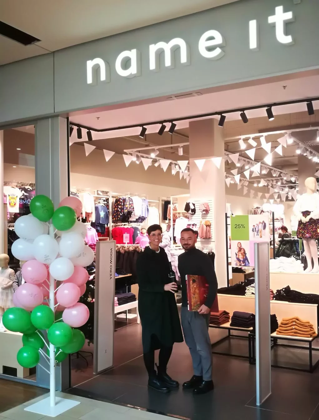 Mode für Kinder: „Name it“ eröffnete in Grazer Einkaufscenter