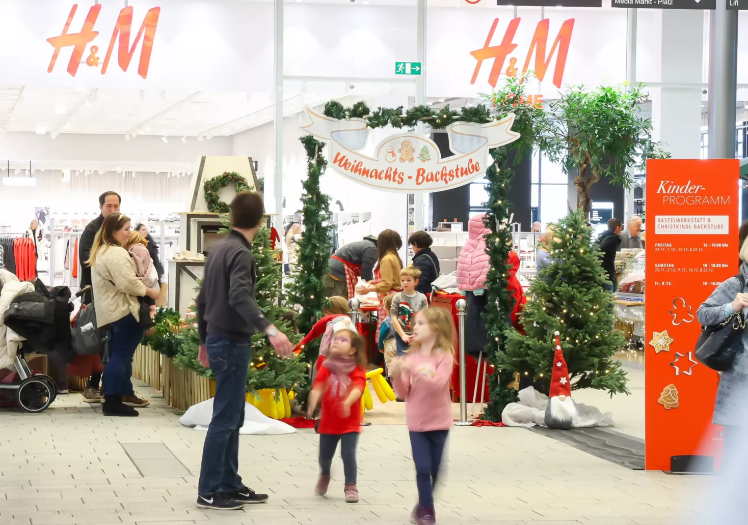 „Christmas Shopping“ bereits voll im Gange: Murpark zieht erste Bilanz