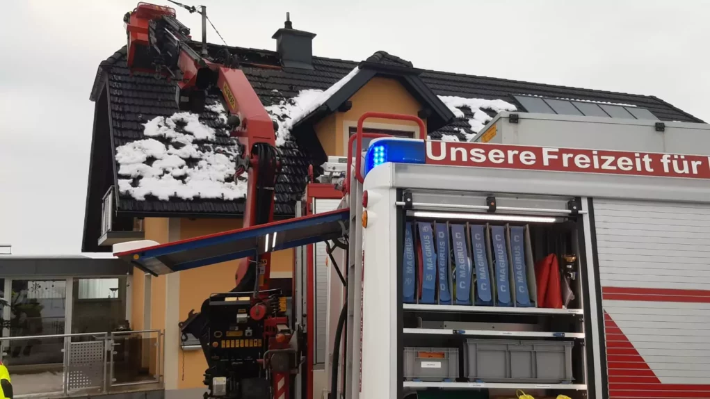 Elektro-Anlage defekt: Florianis konnten Hausbrand rechtzeitig verhindern