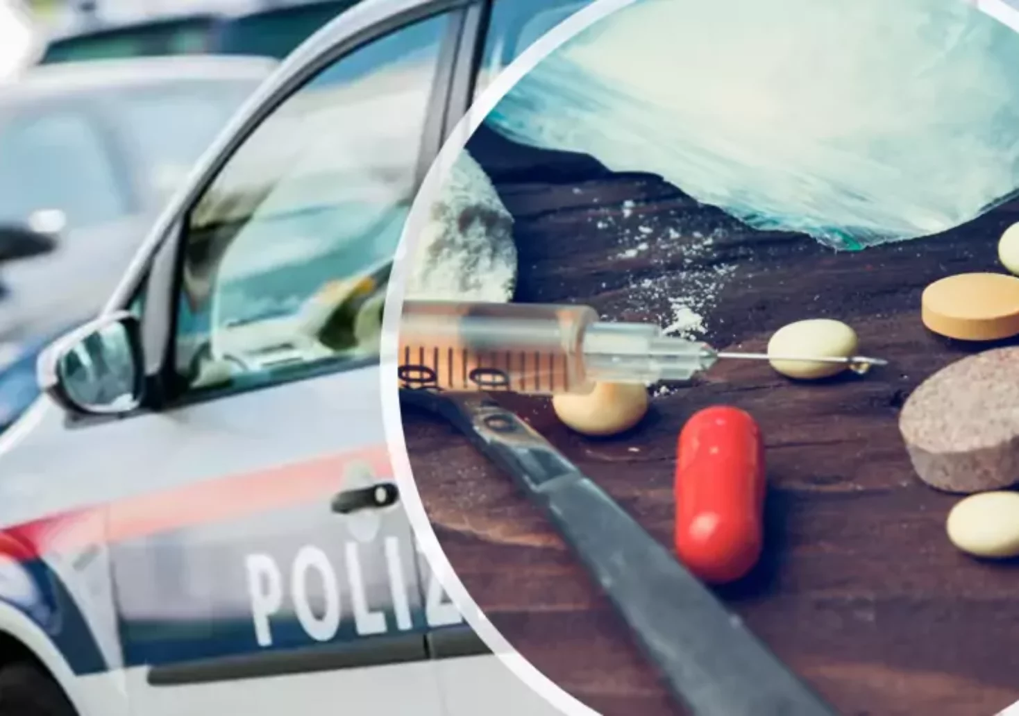 Erfolgreiche Drogenrazzia: Polizei nimmt 10 Verdächtige fest