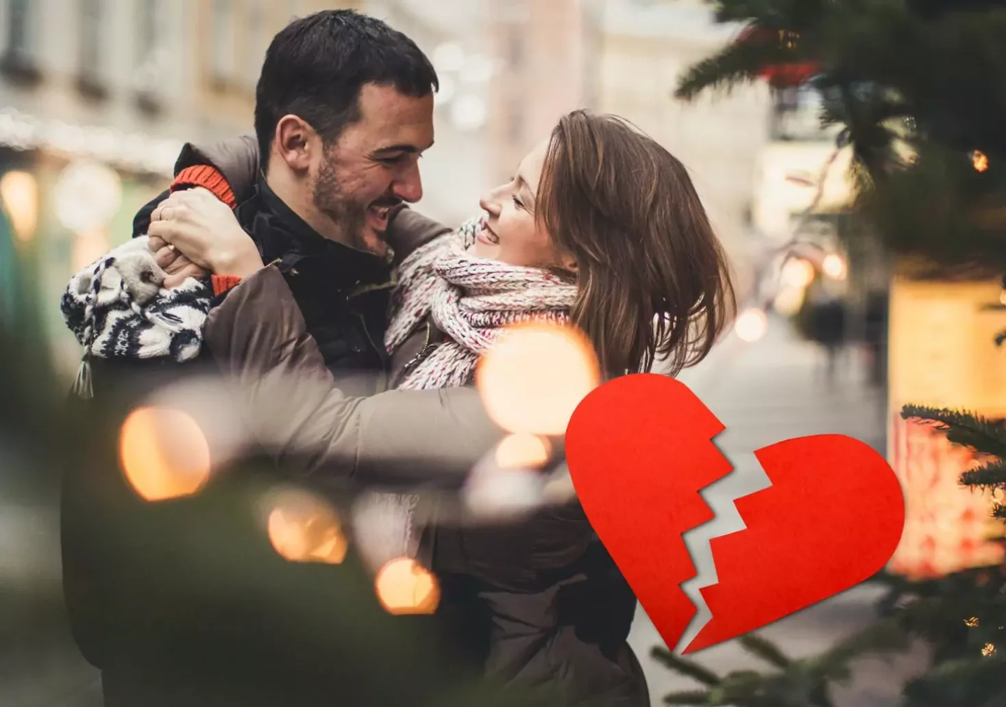 Weihnachten als Liebeskiller? Wann Beziehungen am häufigsten zerbrechen