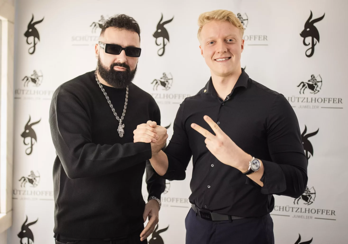 Rapper Gala Brat chose unique jewelry in Villach