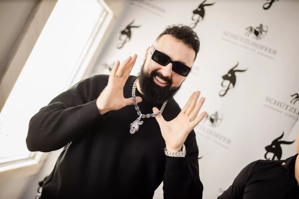 Rapper Jala Brat holte sich Unikat-Schmuck in Villach