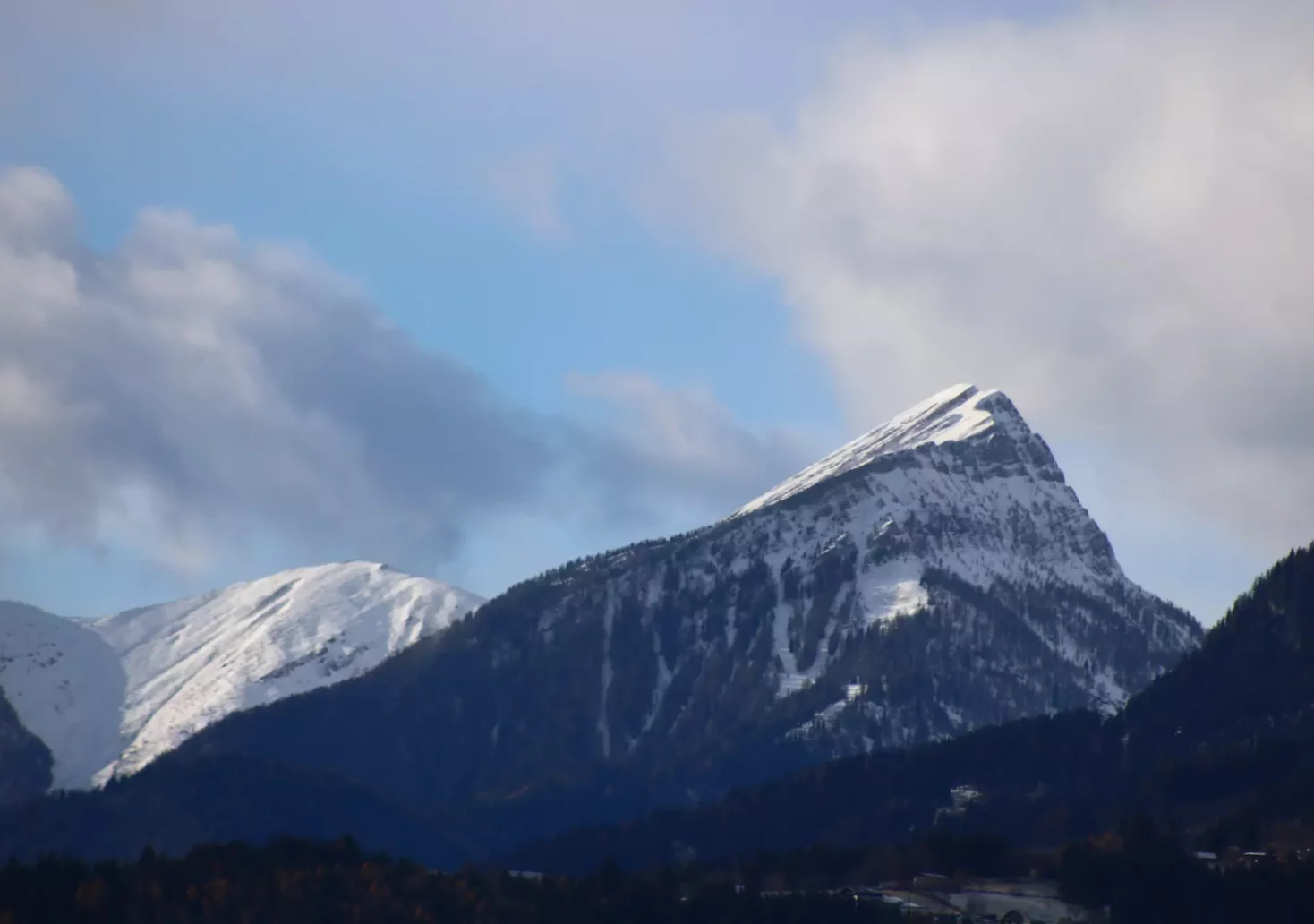 Schneefall in Kärnten: Wo es am Dienstag schneien könnte