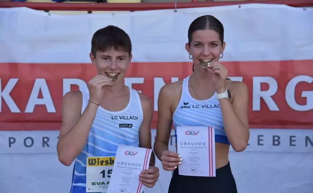 80 Meistertitel: Villacher Leichtathleten weiterhin im Höhenflug