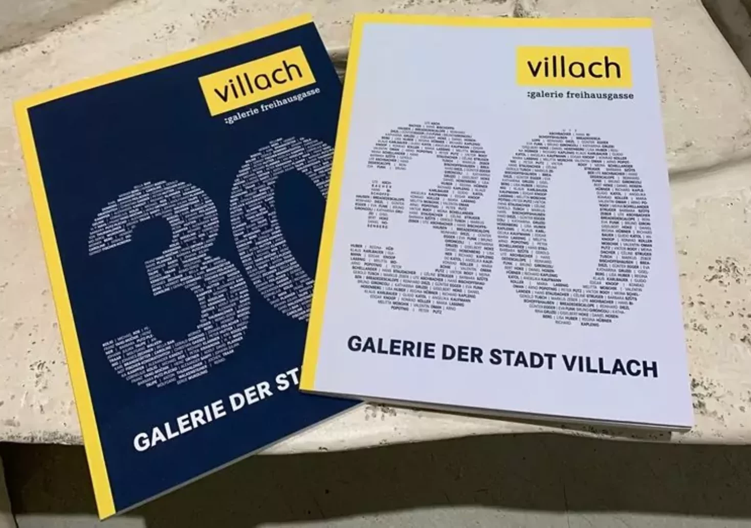 Galerie Freihausgasse präsentiert Jubiläums-Katalog