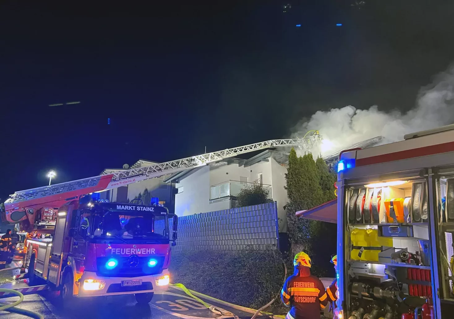 Einfamilienhaus in Flammen: Brandursache nun geklärt