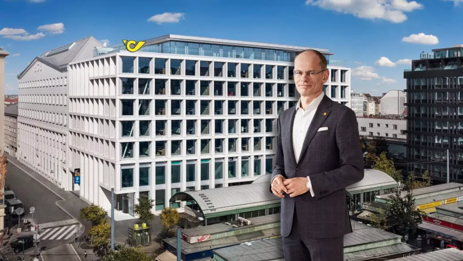 Villacher wird neuer Vorstandsvorsitzender der österreichischen Post