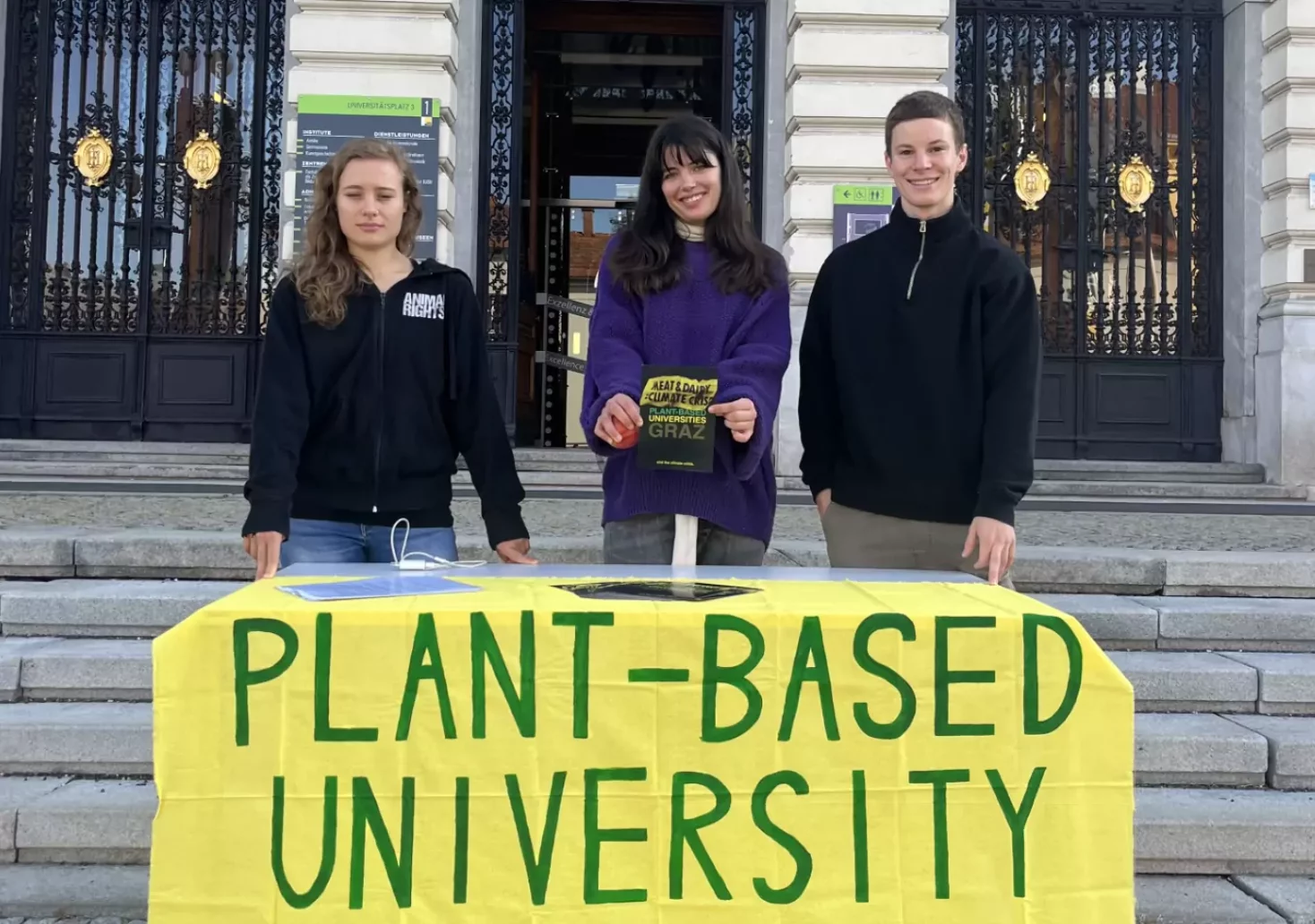 Uni Graz im Wandel: Nun wird auf Gemüse gesetzt