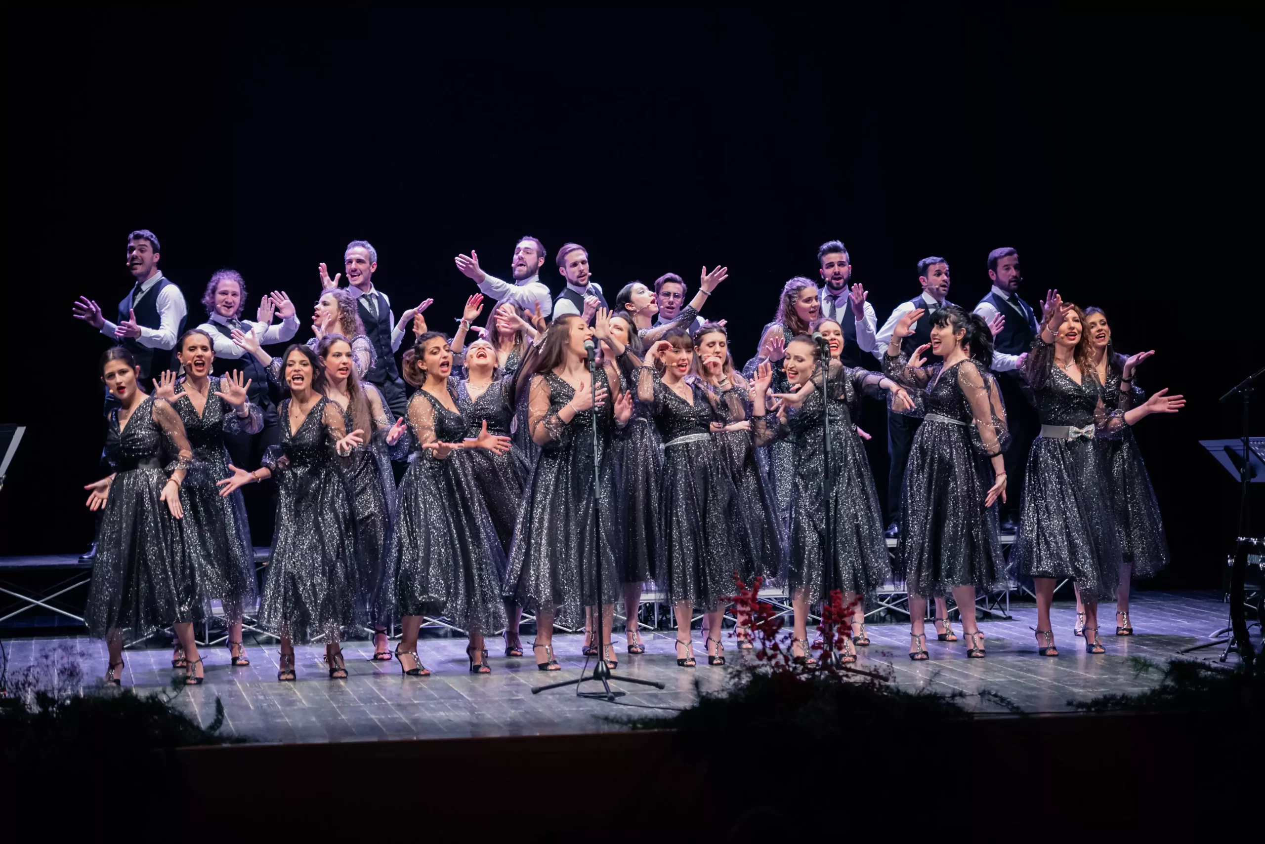 Benefizkonzert: Show Chor singt für Unwetter-Opfer aus Treffen