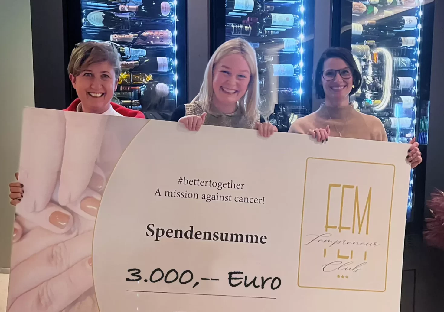 3.000 Euro Spenden für zwei Kärntner Kinder gesammelt