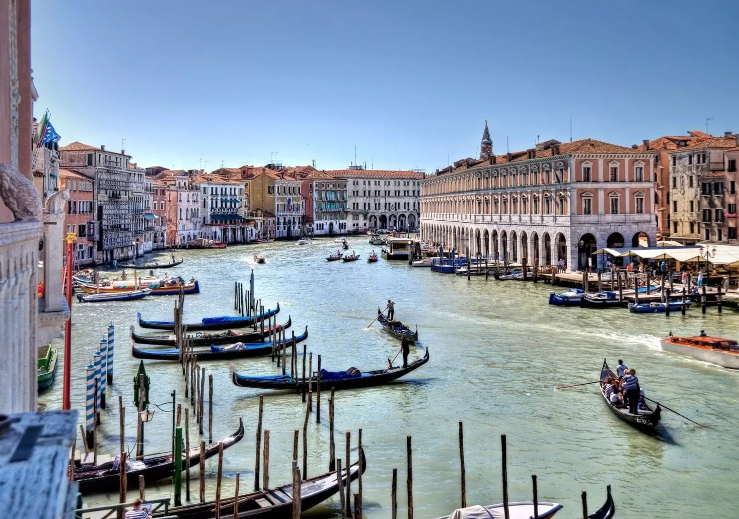 Bild auf 5min.at zeigt die Kulisse von Venedig.