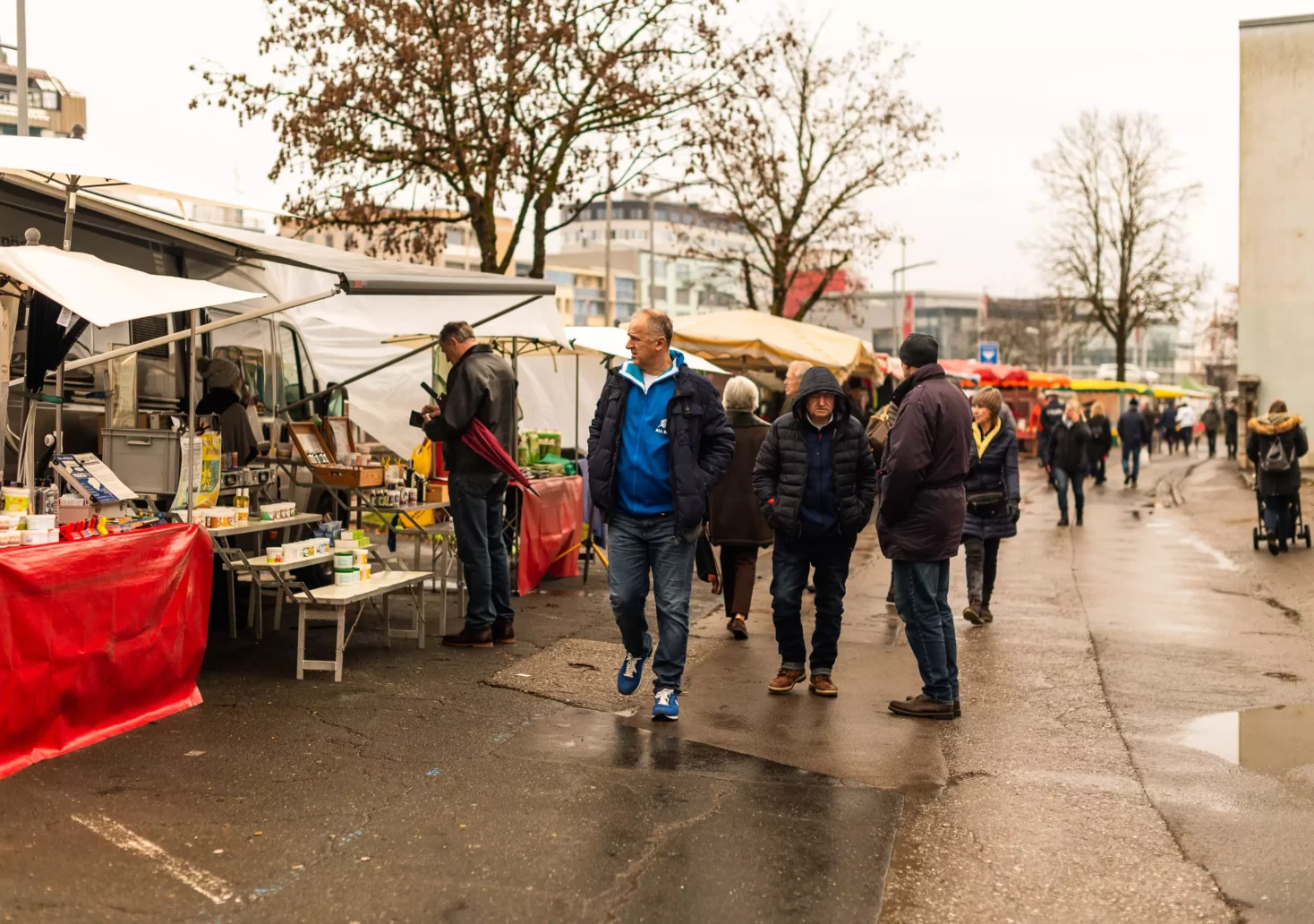 Dreikönigsmarkt sorgt für Durchfahrtssperren in der Villacher Innenstadt