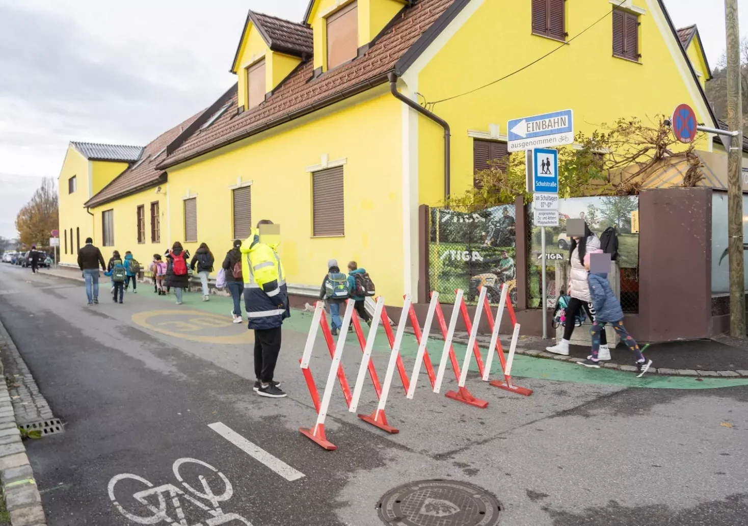 Graz investierte 2023 über eine Million Euro in Fußgänger