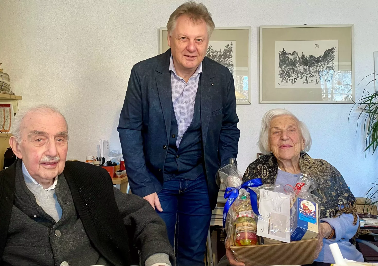 Älteste Bürgerin: Margarethe feiert 103. Geburtstag