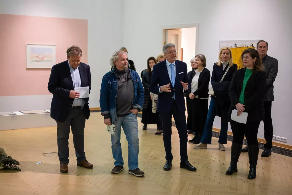Kunstverein Kärnten zeigt Werke von verstorbenen Mitgliedern